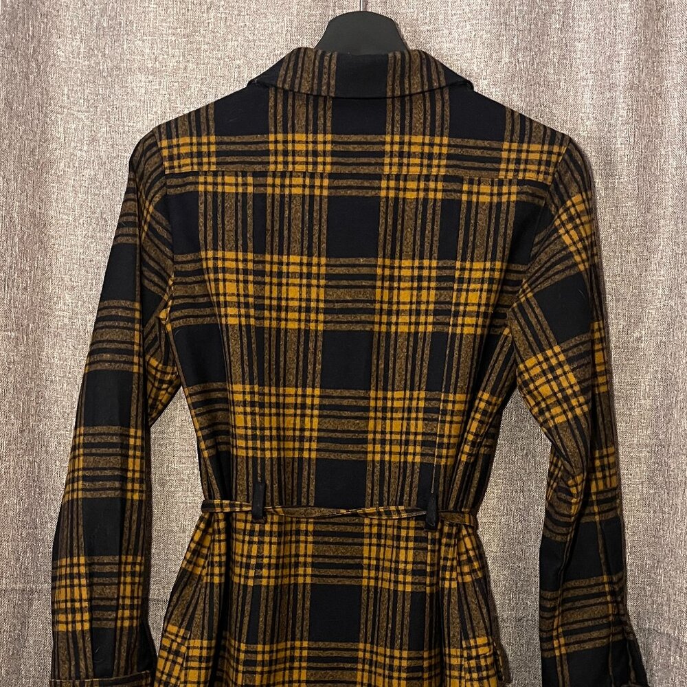 Pendelton Wool Coat Dress The Portland Collection Womens Sz S - Picture 6 of 12